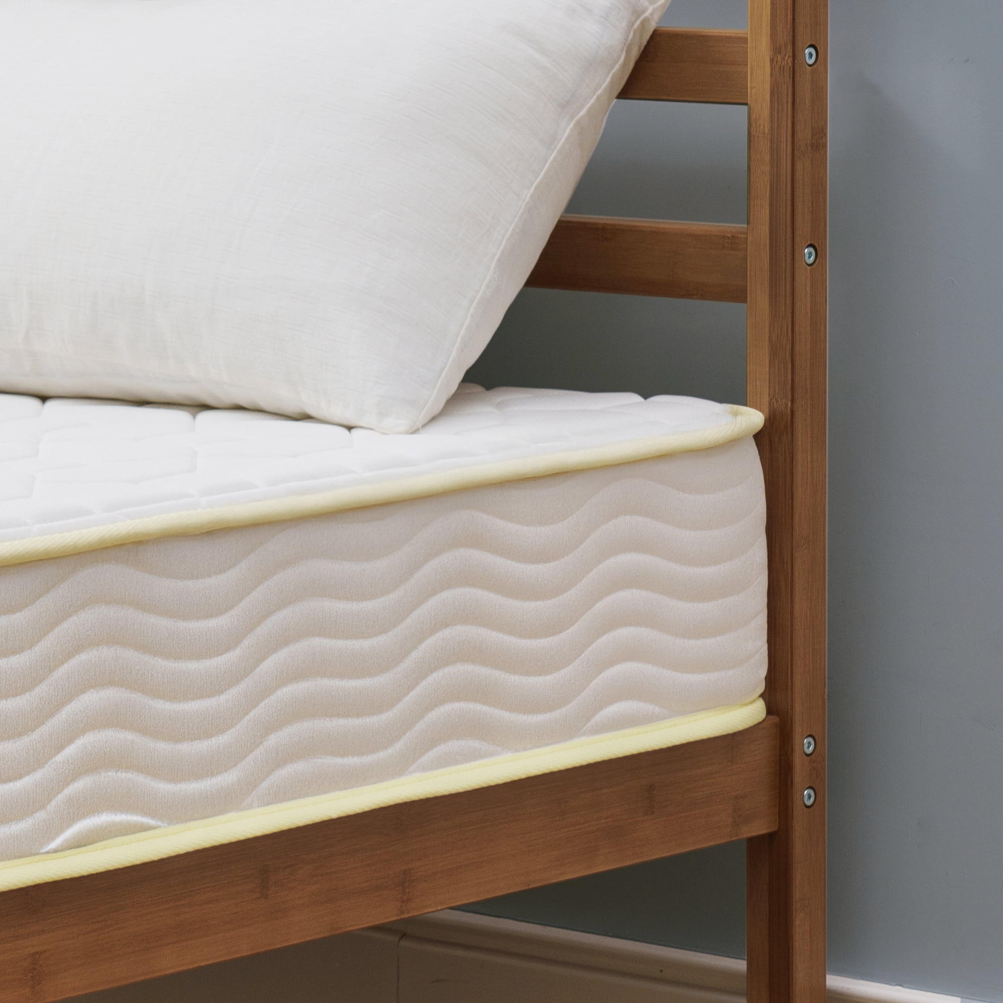 Mainstays 8 in Full Tight Top Innerspring Mattress with Gel Foam