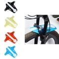 thumbnail image 3 of Mudguard Mountain Bike Road Bike Mini Portable Sports Riding Accessories Red, 3 of 9