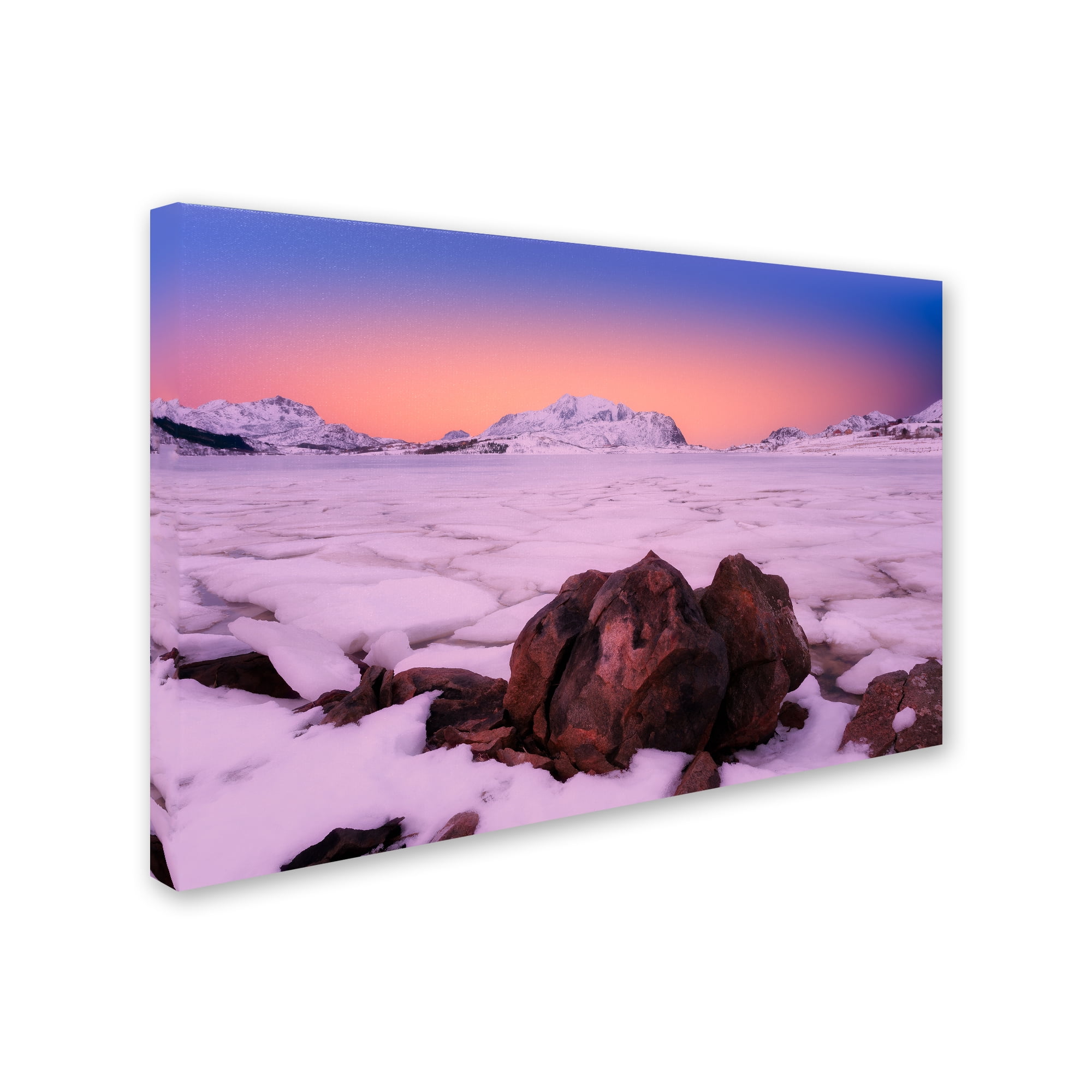 Trademark Fine Art 'Journey to Eternity' Canvas Art by Philippe Sainte-Laudy