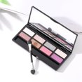 thumbnail image 2 of Sombra de Ojos Compacta Sincero 8 Colores Mate/Brillante con Espejo 02, 2 of 4