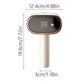 thumbnail image 2 of BotaniNest Shaver And Lint Remover Head Sweater Defuzzer With5 Speed For All USB C Rechargeable With LED Display Heavy Duty For Coats & Upholstery, 2 of 6