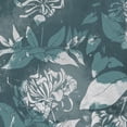 thumbnail image 3 of Villa, Mlli 20x20 Black Modern Framed Museum Art Print Titled - Silver Flower Close Ups, 3 of 5