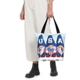 thumbnail image 5 of Bingfone Cute Gnomes in USA Women Shoulder Tote Bags Casual Bag Ladies Shopping Handbag, 5 of 7