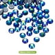 thumbnail image 3 of Uxcell 2880 Pcs Strass Hotfix Cristales de Vidrio Gems Art (SS6 2mm, Color Azul Marino), 3 of 5