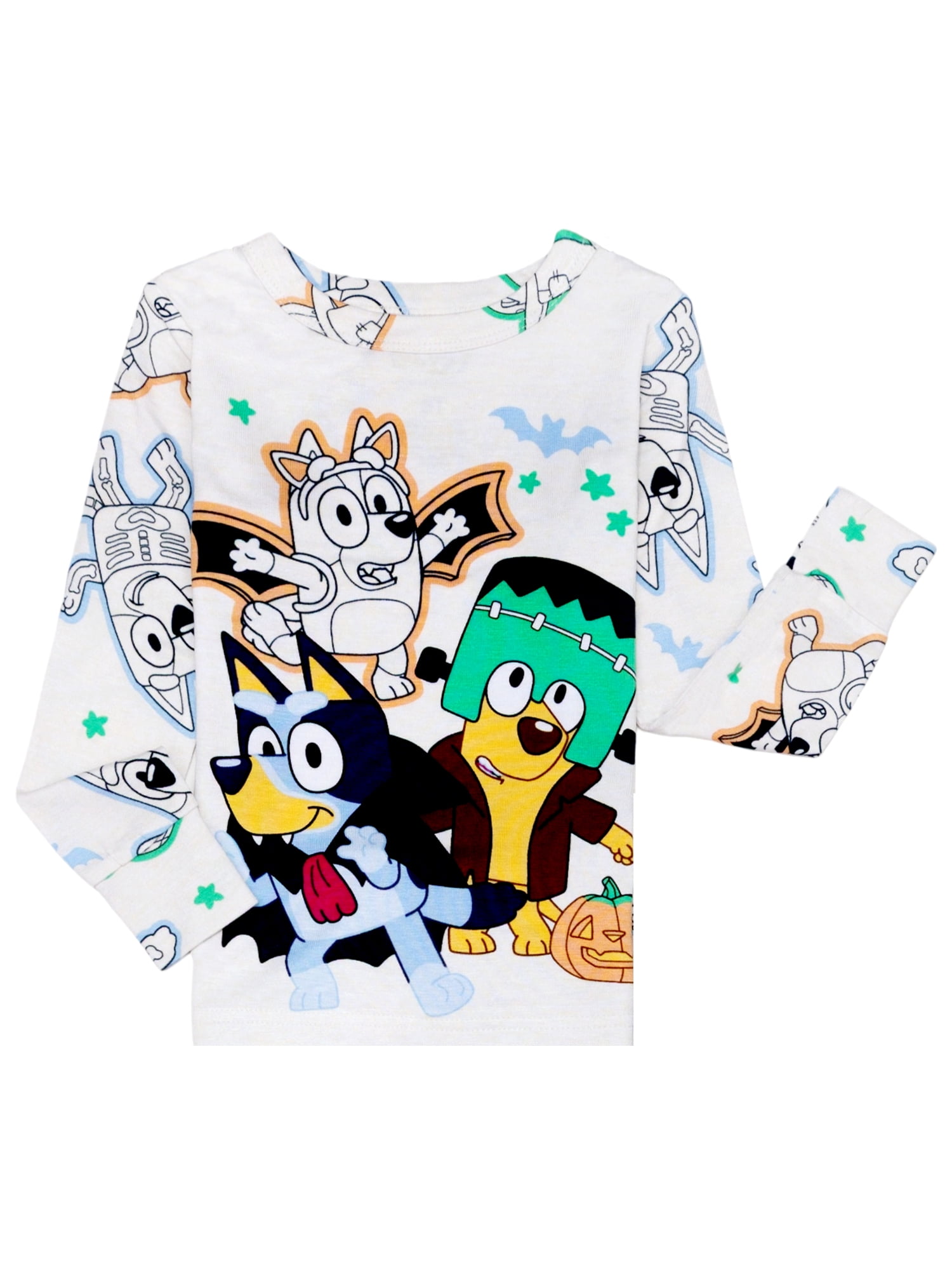 Character Toddler Halloween Pajama Set, 2-Piece, Sizes 12M-5T