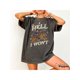 thumbnail image 1 of Comfort Colors Retro Cowgirl Tiger Shirt, The Hell I Won't Tshirt, Western Shirt, Retro Rodeo, Country Western Aesthetic Oversized Tee, 1 of 6