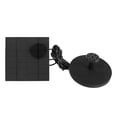 thumbnail image 4 of Submersible Bird Bath Fountain Kit, Portable Weather  Solar Water Fountain Pump  For Outdoor, 4 of 8