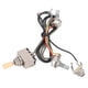 thumbnail image 1 of Electric Guitar Wiring Harness Yellow Cap Jack A500K B500K Metal Prewired Harness Replacement, 1 of 3