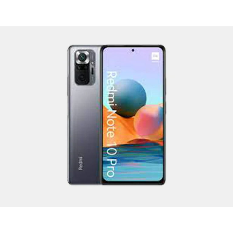 Xiaomi Redmi Note 10 Pro 128GB 6GB RAM GSM Unlocked - Onyx Gray 