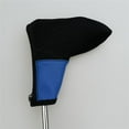thumbnail image 2 of Almencla Mesh Blade Golf Club Putter Head Cover Headcover with Zipper Close Blue, 2 of 8