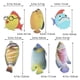 thumbnail image 2 of 1 Set 12 Pcs Bathtub Stickers Colorful PVC Waterproof Adhesive Stickers, 2 of 3