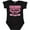 AB-Black, variant on Inktastic Motorcycle Female Biker Girls Baby Bodysuit