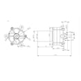 thumbnail image 2 of CNKOO Générateur à Main Dynamo Hydraulique Test Moteur Engrenage Remplacement, 2 of 3