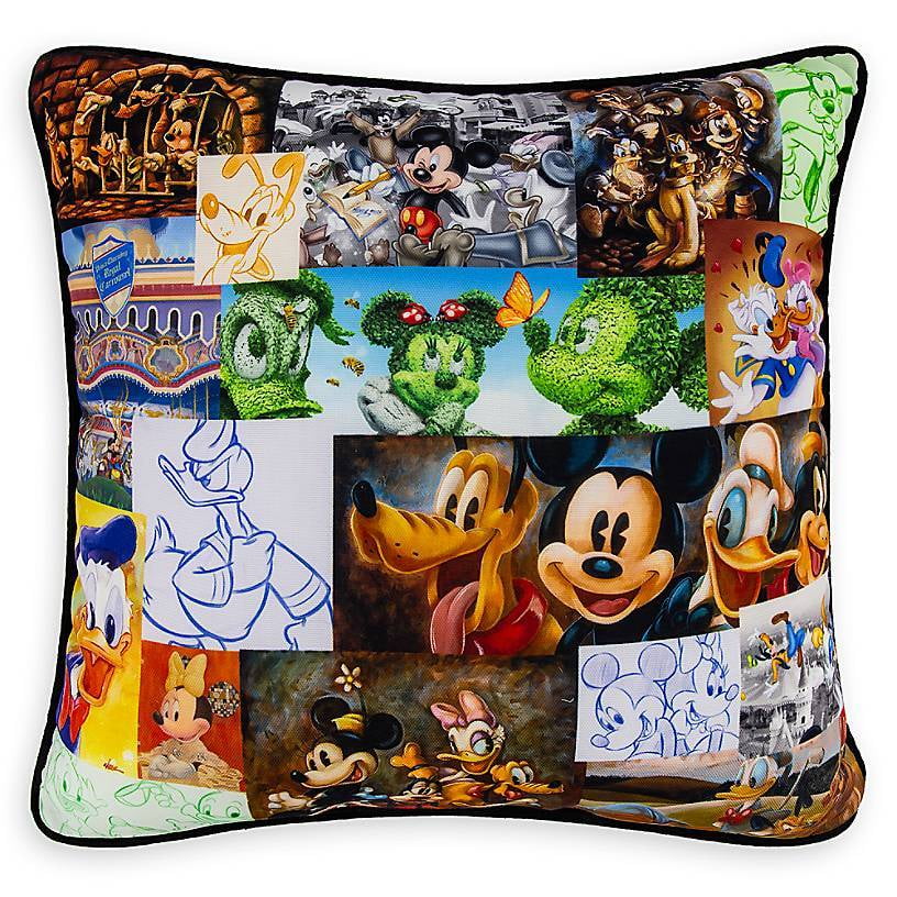 mickey mouse pillow walmart