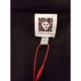 thumbnail image 3 of Anne Klein Womens Drapey Cardigan Sweater, Grey, X-Small, 3 of 4