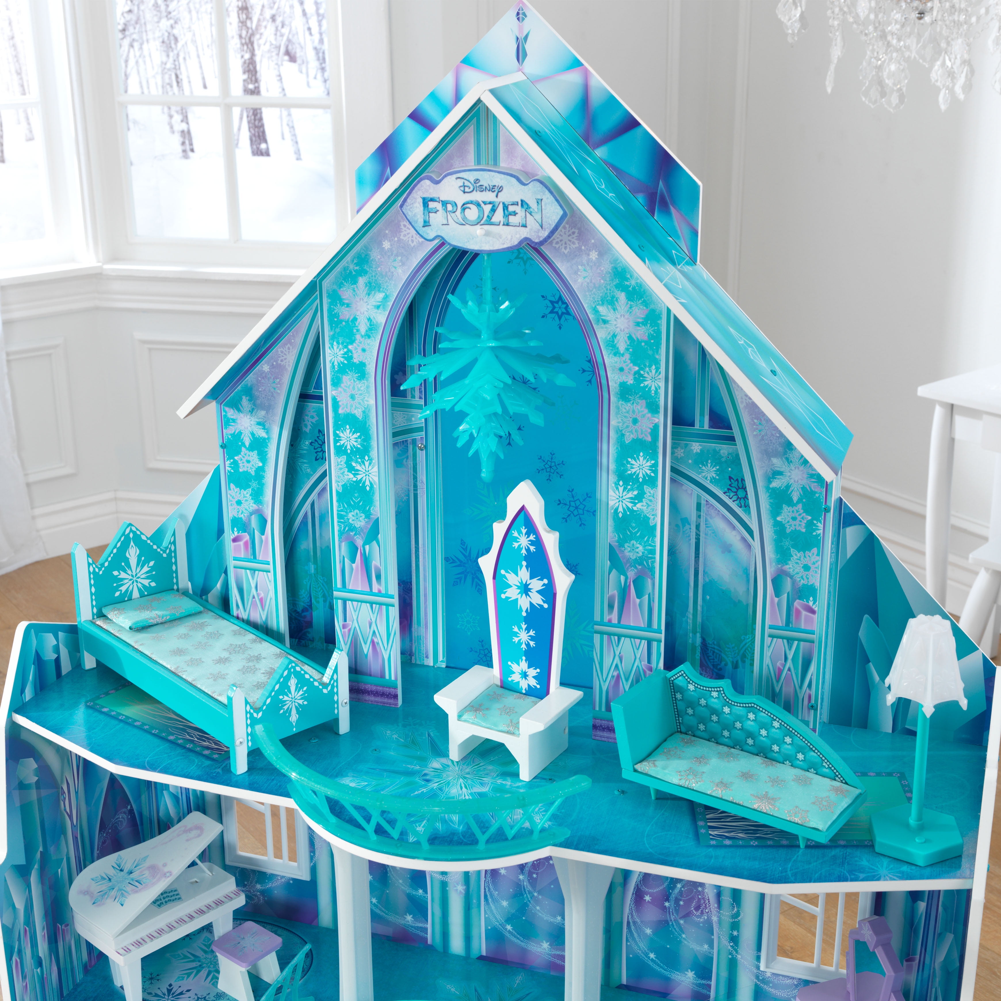 kidkraft frozen ice castle