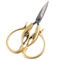 thumbnail image 4 of Vintage Swan Scissors, Stainless Steel Sewing Tool For Embroidery With Ergonomic Handle, Visual Appeal, 4 of 8