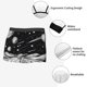 thumbnail image 3 of Fotbe Cosmic Landscape Celestial Art Calzoncillos Tipo Boxer con Bolsa de Soporte Total para Hombre, X-Temp Fresco, Transpirable y de Secado Rápido-Large, 3 of 5