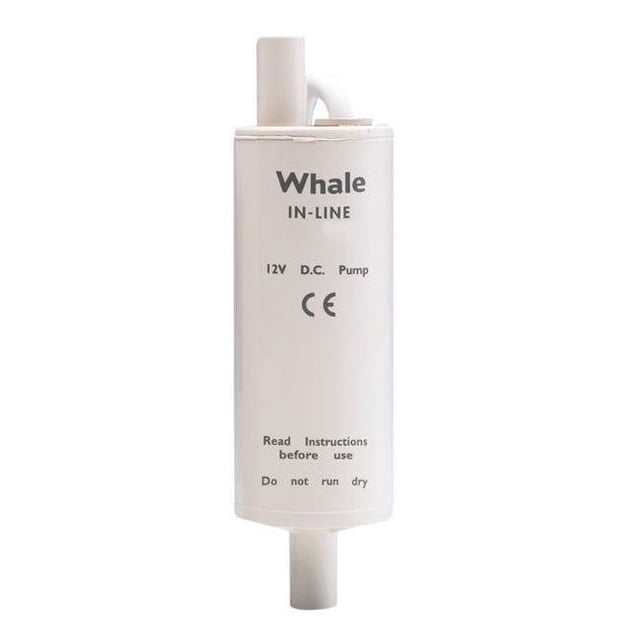 Whale Marine GP1392 12V 13LPM Inline Electric Galley Pump