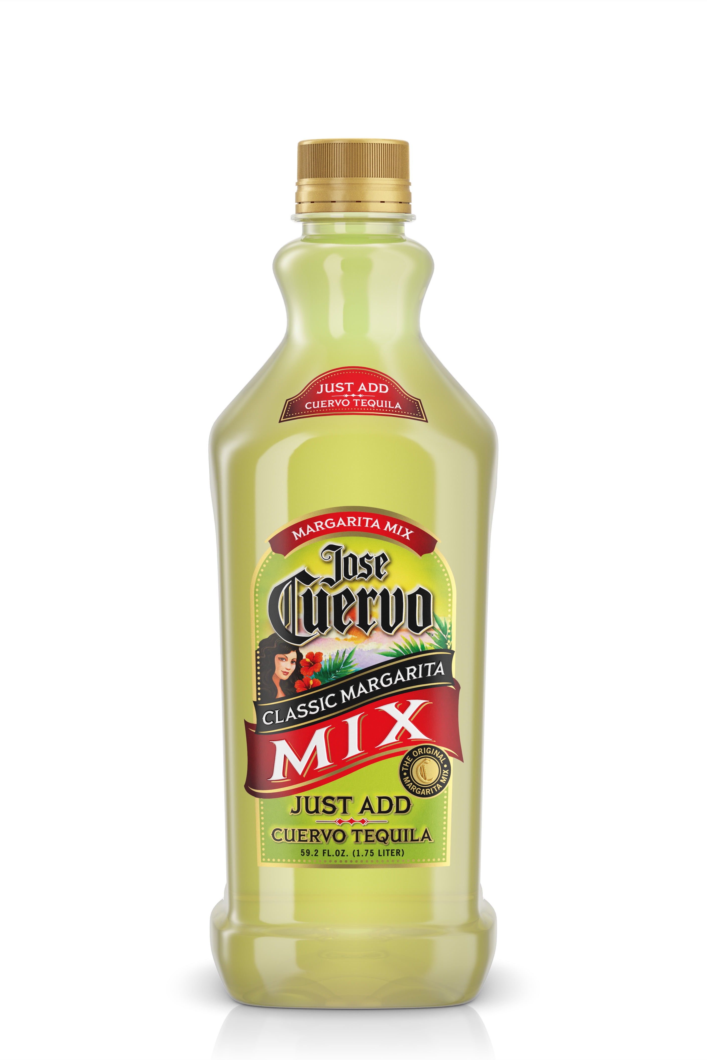 Troubled Arrangement Ruddy Jose Cuervo Classic Lime Margarita Mix, 59.2 fl oz - Walmart.com