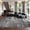 Black&Grey, variant on 8'x10' Modern Area Rug, Machine Washable, Non-Slip, Low Pile, Lightweight, Modern Abstract Decor for Living Room Bedroom Dining Room Office (Black&White-1)