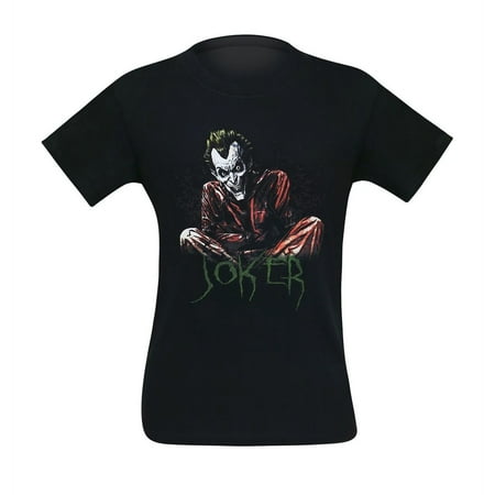 Joker Straight Jacket T-Shirt-Men's Small