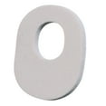 thumbnail image 2 of McKesson Pedi-Pad White Protective Pad Size 101-A 1/8 Inch Thick Adhesive for the Foot 30126, 100 Ct, 2 of 2