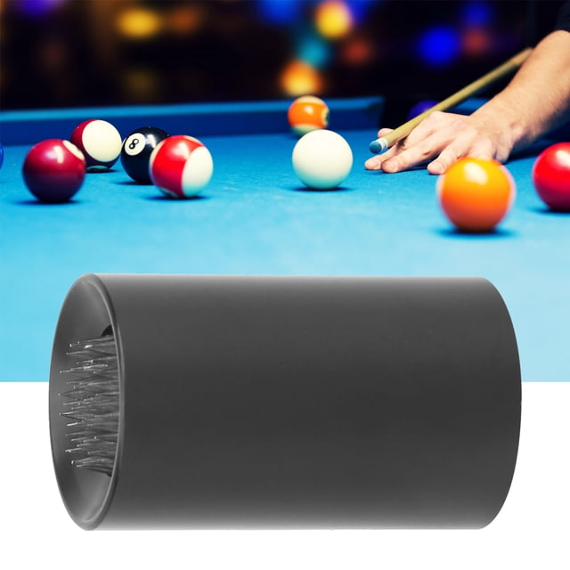 Shaper 2 in 1 Billiard Cue Tip Shaper Pool Table Stick End Scuffer Tool Billiard Accessory