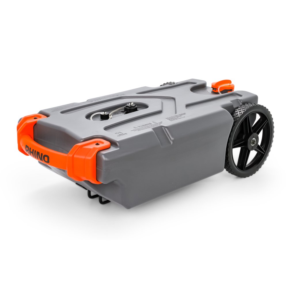 Camco 39002 Rhino 21-Gallon Portable RV Waste Holding Tank ...