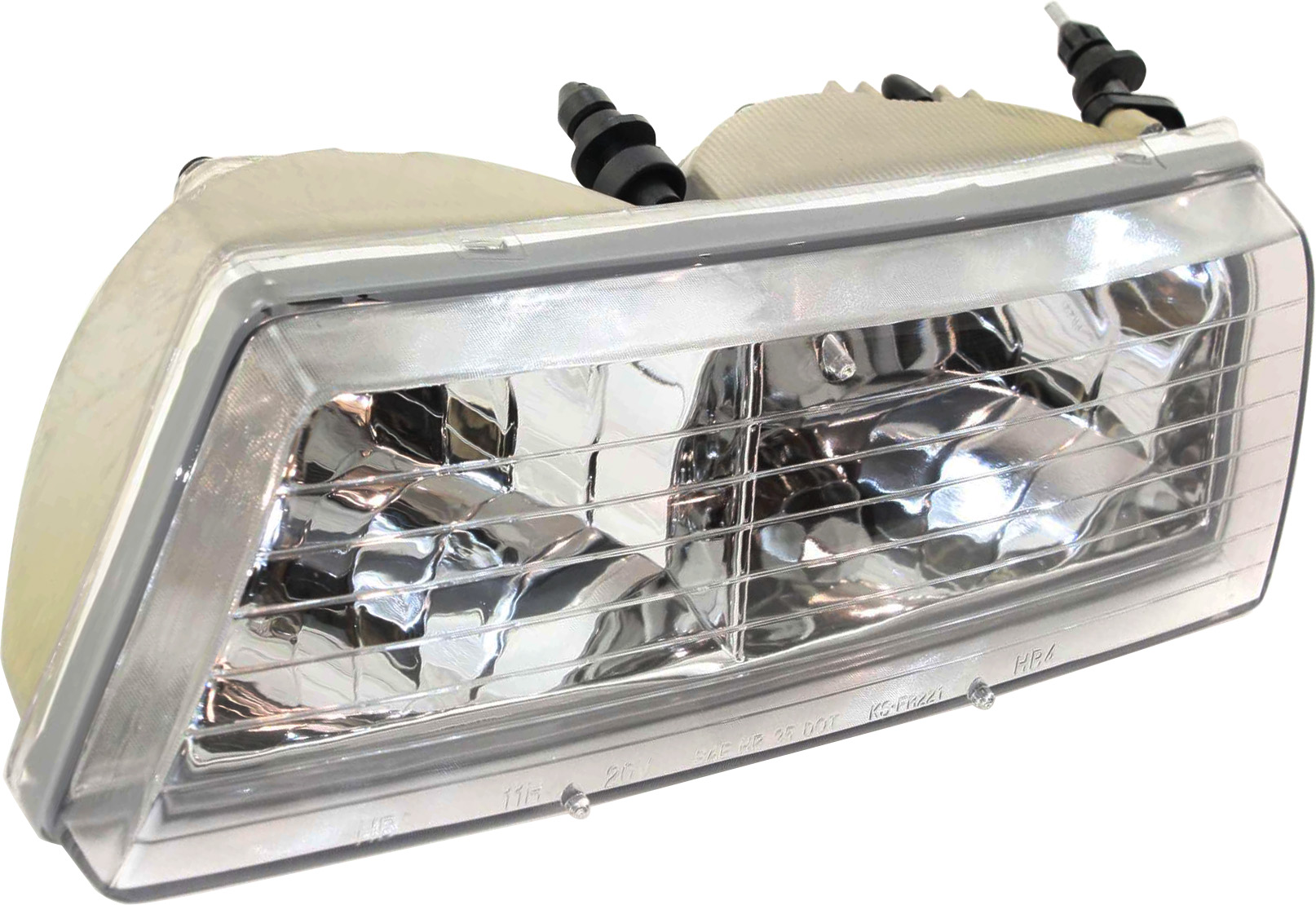 Headlight Compatible With 1995-1997 Mercury Grand Marquis Left Driver Halogen With bulb(s)