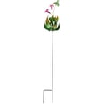 thumbnail image 2 of Solar Flower and Butterfly Garden Stake, 2 of 4