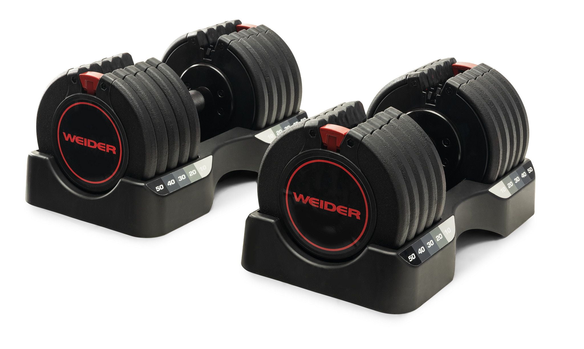 WEIDER 100 LB SELECT AWEIGHT SET