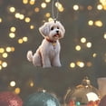 thumbnail image 5 of Cute Little Dog Acrylic Ornament, 5 of 9