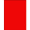Red Poster Board - 22" x 28" Case Pack of 50