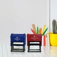 thumbnail image 2 of Vivid Stamp Muy Bien! Spanish School Self-Inking Rubber Stamps (Blue Ink) - Q-400, 2 of 3