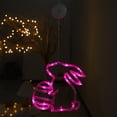 thumbnail image 3 of Outdoor Hanging Lights Battery Powered LED Easter Bunny Shaped Decorative Light For Indoor And Outdoor Holiday Use, 3 of 6