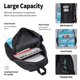 thumbnail image 4 of Easygdp Dolphin Mochila para Niños y Niñas con Set de Caja de Almuerzo y Estuche para Lápices 3 en 1, Mochila Escolar Estampada para Adolescentes, 4 of 7