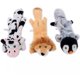 thumbnail image 2 of 3 Piezas de Simulación Animal 45cm Juguete de Peluche para Mascotas Mapache Ardilla Concha de Cuero Productos para Mascotas, 2 of 5