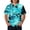 Blue_#03, variant on Mens Scrub Tops Camouflage Printed Nuring Scrubs Plus Size V Neck Short Sleeve Nurse Working Uniform,Light Blue 4XL
