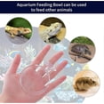 thumbnail image 3 of Bol d'Alimentation Aquarium, 2 Pcs Plat d'Alimentation pour Crevettes Réservoir de Poissons en Verre Plats Ronds et Carrés Transparents, 3 of 5