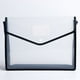 thumbnail image 1 of Nvzi Carpeta expansible para documentos con botón, bolsa transparente impermeable para documentos, tamaño carta A4, para organizar el hogar y la oficina, paquete de 10, 1 of 4