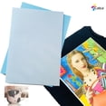 thumbnail image 3 of CALCA A4 Dry Dye Sublimation Heat Transfer Paper for Inkjet Printer Heat Press Machine T-shirt Tumbler 8.3" x 11.7" 100 Sheets / Pack, 3 of 9