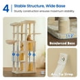 thumbnail image 6 of MWPO 70.1-in Cat Tree for Large Cat Tower with 3 Condos, 2 Perches and Stratching Post, Beige, 6 of 8