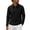 Black, variant on FchengtaiS Men's Long Sleeve Golf Shirts 3-Button Turndown Collar T-Shirts Fall Winter Casual Athletic Workout Tops