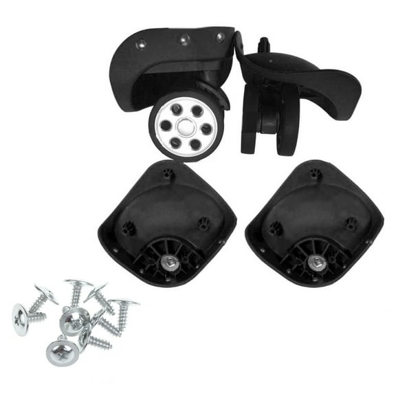 Suitcase Luggage Box Wheels Double Row 360° Spinner Repair Kit Heavy Duty Wheels