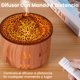thumbnail image 2 of Difusor de aceites esenciales VAVSEA, difusor de llama de 400 ml, humidificador de aire con control remoto, para dormitorio y hogar, color madera, 2 of 7