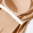 thumbnail image 6 of Tank Tops for Women with Built in Shelf Bra Padded Loose Casual Top, 6 of 6