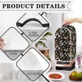 thumbnail image 4 of HELLHERO Multifunctional Blender Cover Rainbow Mushrooms for Not Easy to Fade Polyester Dust prevent, 4 of 6