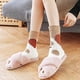 thumbnail image 3 of 1Pcs Calcetines de invierno para mujer con garras de gato, cálidos, suaves y esponjosos, zapatillas informales, calcetines de suelo, 3 of 4