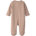 thumbnail image 2 of Mameluco Child of Mine con Cierre Doble, Café, Talla 3-6M, 2 of 2